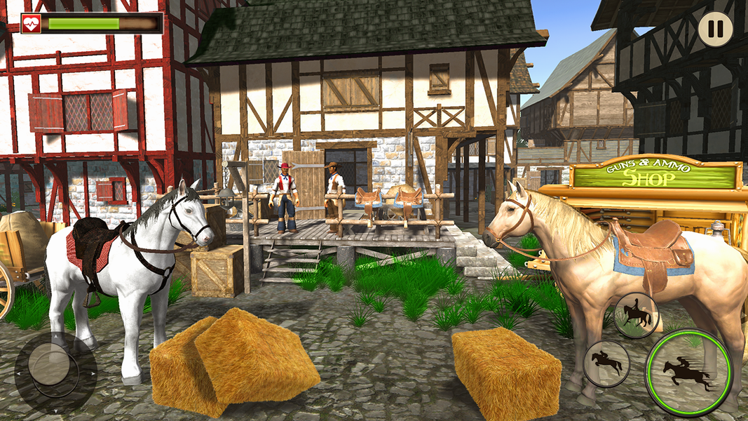 Horse Racing Games Horse Games - Gameplay image of android game