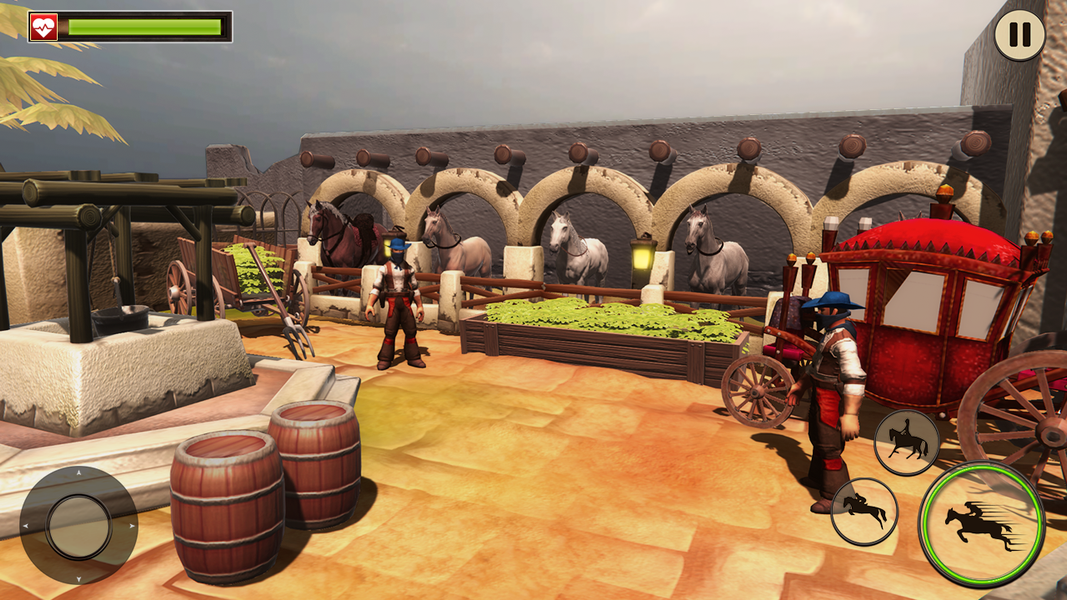 Horse Racing Games Horse Games - Gameplay image of android game