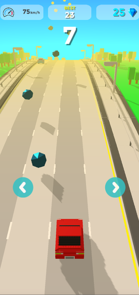 Highway Racing: Car craft - Gameplay image of android game