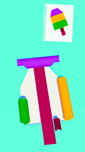 Color Roller - Match Colors ۳D - عکس بازی موبایلی اندروید