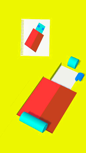 Color Roller - Match Colors ۳D - عکس بازی موبایلی اندروید