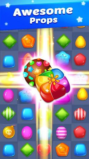 Candy Magic - Match 3 Games - Gameplay image of android game