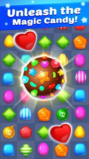 Candy Magic - Match 3 Games - Gameplay image of android game