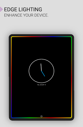 AOA: Always on Display - عکس برنامه موبایلی اندروید