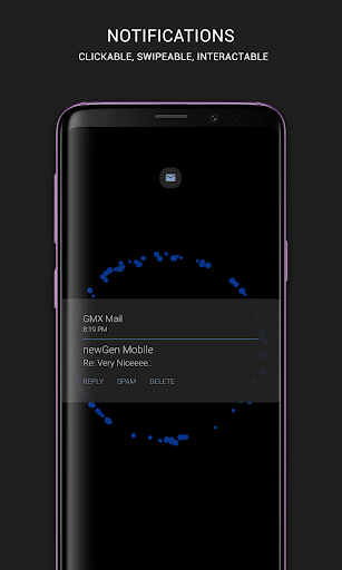 True Edge: Notification Buddy - Image screenshot of android app
