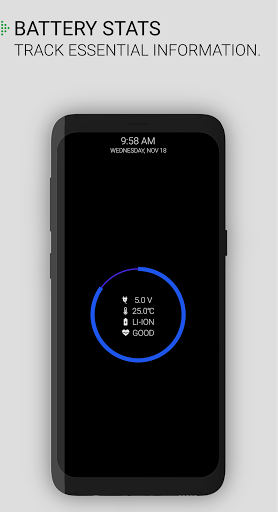 True Amps: Battery Companion - عکس برنامه موبایلی اندروید