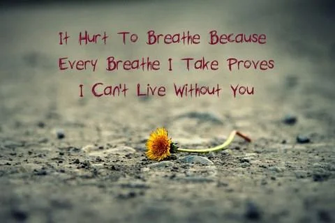 Sad Love Quotes - Image screenshot of android app