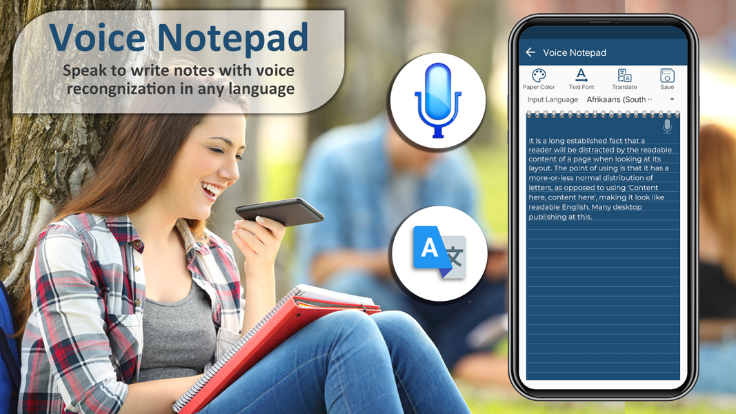 Notepad - Color Note, Notebook - عکس برنامه موبایلی اندروید