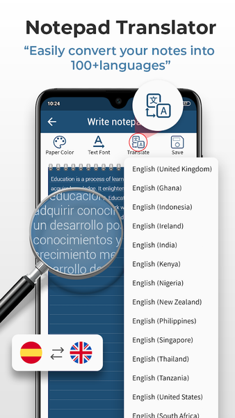 Notepad - Color Note, Notebook - عکس برنامه موبایلی اندروید