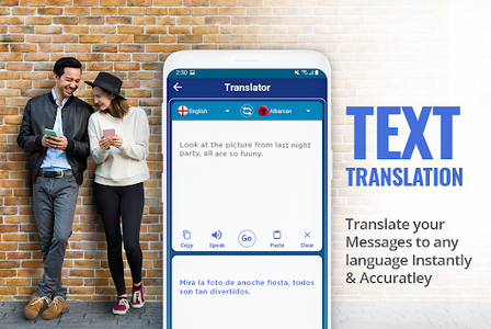 Language Translator: Translate - عکس برنامه موبایلی اندروید