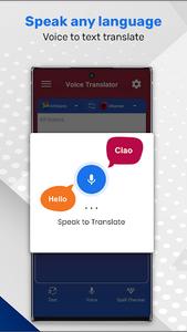 Translate All Languages - عکس برنامه موبایلی اندروید