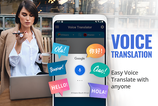 Language Translator: Translate - Image screenshot of android app