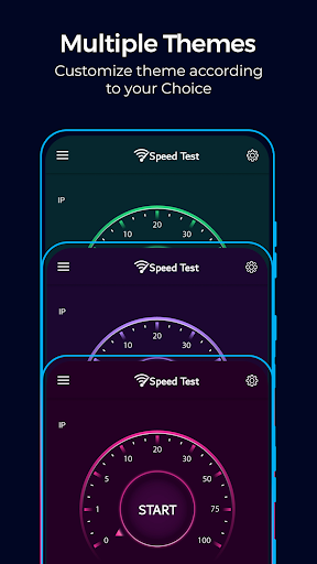Wifi Speed Test - Speedtest - Image screenshot of android app