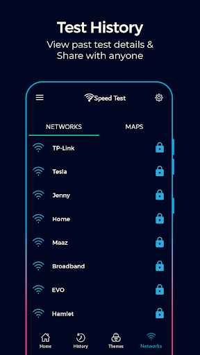Wifi Speed Test - Speedtest - Image screenshot of android app