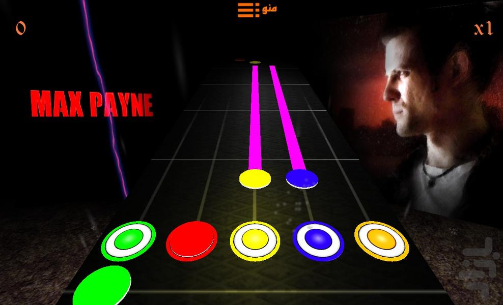 Guitarist 1 - Gameplay image of android game