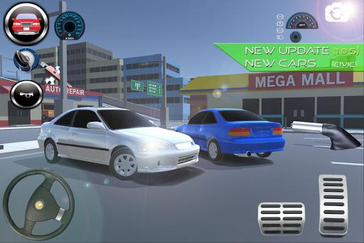 Jetta Convoy Simulator - Gameplay image of android game