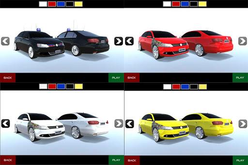 Jetta Convoy Simulator - Gameplay image of android game