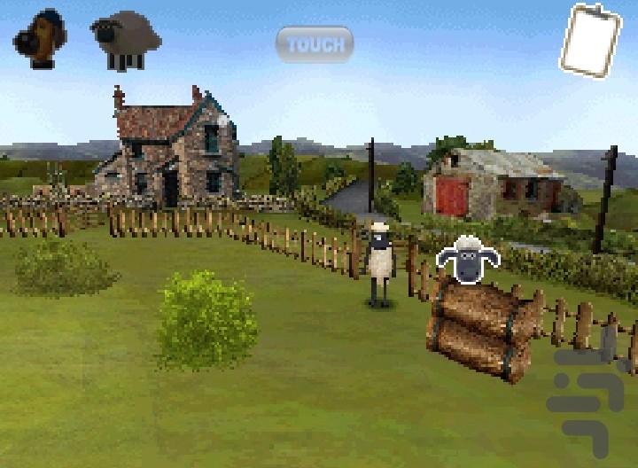 بره ناقلا - Gameplay image of android game