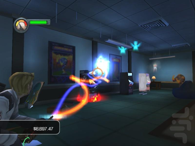 شکارچیان اشباح - Gameplay image of android game