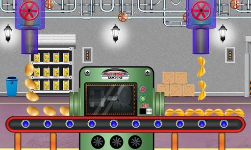 Potato Chips Factory Games - Delicious Food Maker - عکس بازی موبایلی اندروید