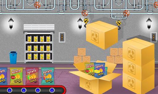 Potato Chips Factory Games - Delicious Food Maker - عکس بازی موبایلی اندروید