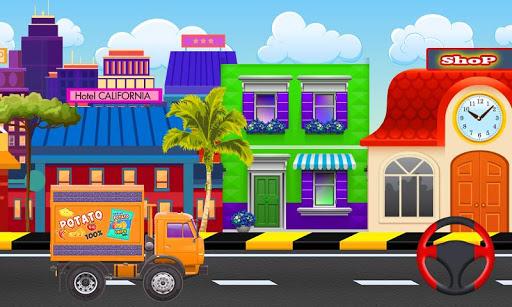 Potato Chips Factory Games - Delicious Food Maker - عکس بازی موبایلی اندروید
