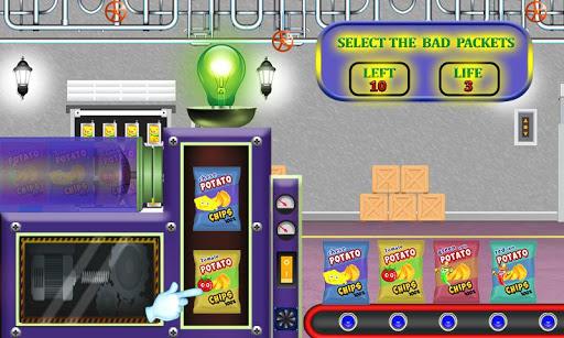 Potato Chips Factory Games - Delicious Food Maker - عکس بازی موبایلی اندروید