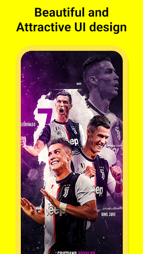 Ronaldo HD Wallpapers - Image screenshot of android app