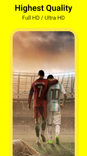 Ronaldo HD Wallpapers - Image screenshot of android app