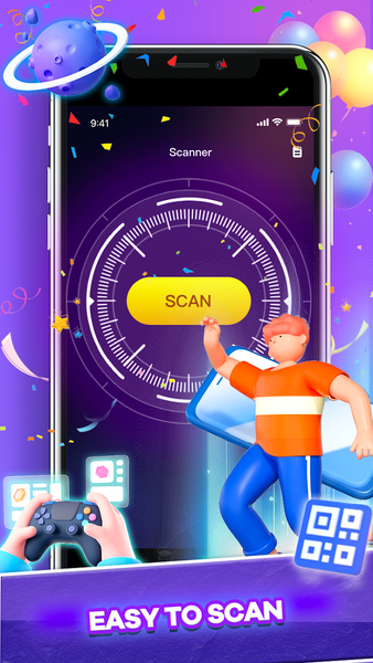 Scan Joy Adventure - عکس برنامه موبایلی اندروید