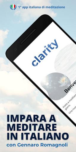 Clarity: Meditazione e Sonno - عکس برنامه موبایلی اندروید