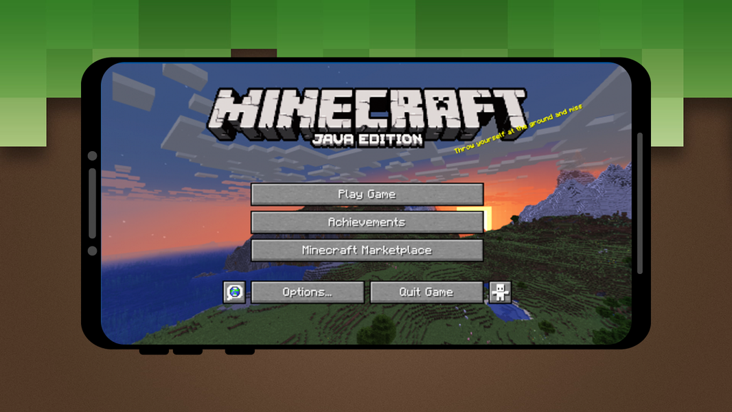 Java UI for Minecraft - Image screenshot of android app