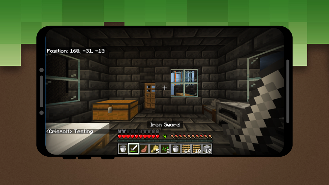 Java UI for Minecraft - عکس برنامه موبایلی اندروید