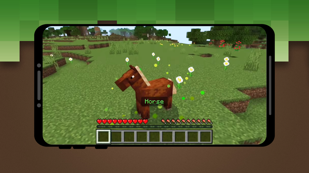 Morphing Mod for Minecraft - Image screenshot of android app