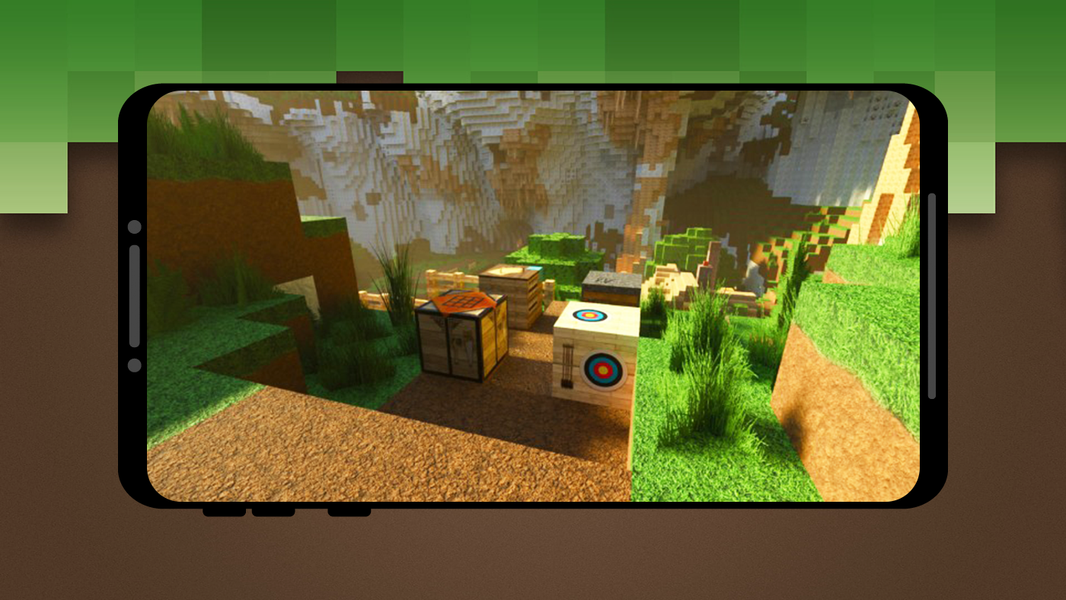 RTX Shaders for Minecraft - عکس برنامه موبایلی اندروید