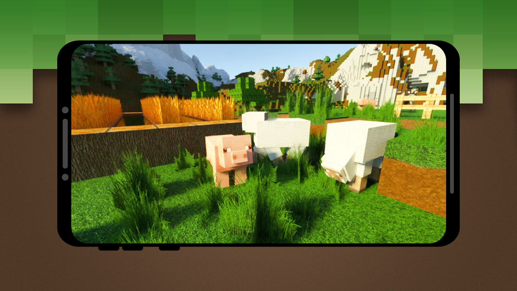 RTX Shaders for Minecraft - عکس برنامه موبایلی اندروید