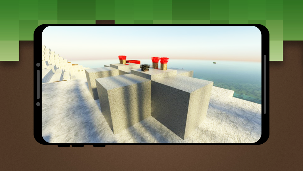 RTX Shaders for Minecraft - عکس برنامه موبایلی اندروید