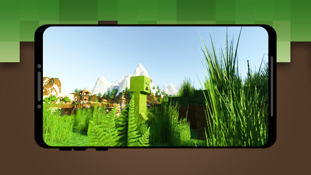 RTX Shaders for Minecraft - عکس برنامه موبایلی اندروید