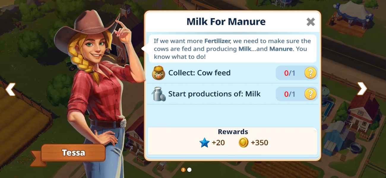 Big Farm Homestead - Gameplay image of android game