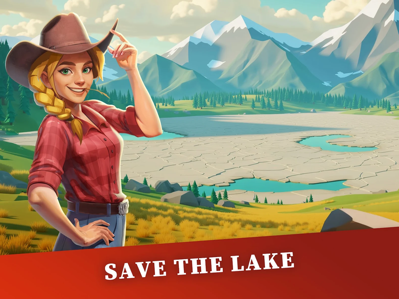 Big Farm Homestead - Gameplay image of android game