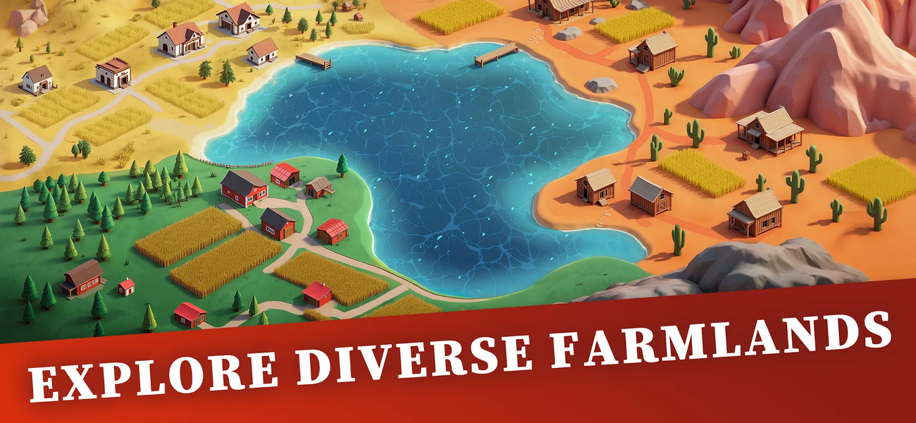 Big Farm Homestead - Gameplay image of android game