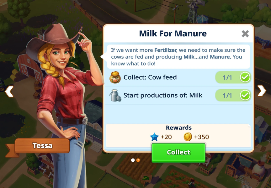 Big Farm Homestead - Gameplay image of android game