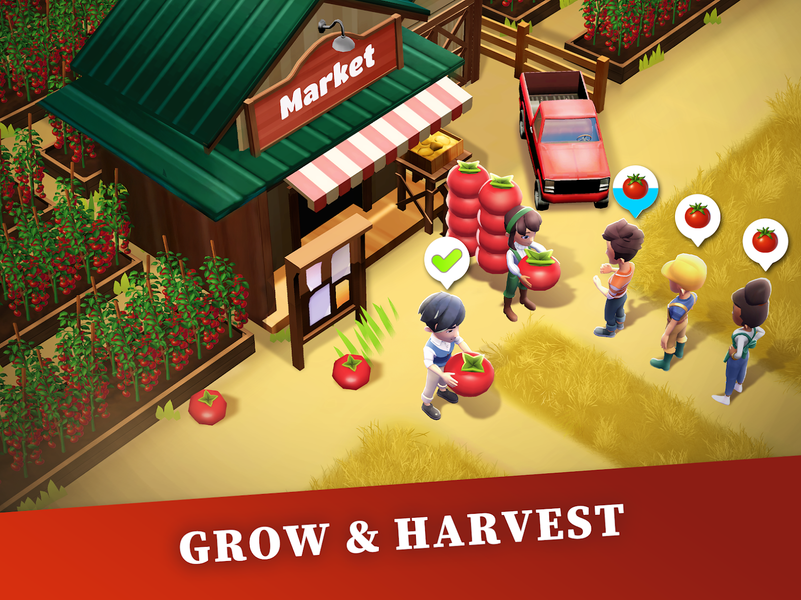 Big Farm Homestead - Gameplay image of android game