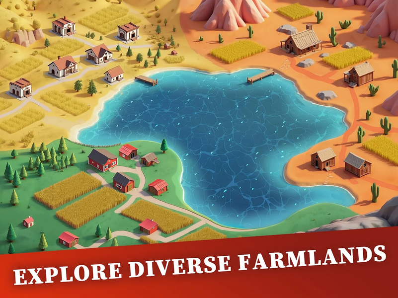 Big Farm Homestead - Gameplay image of android game