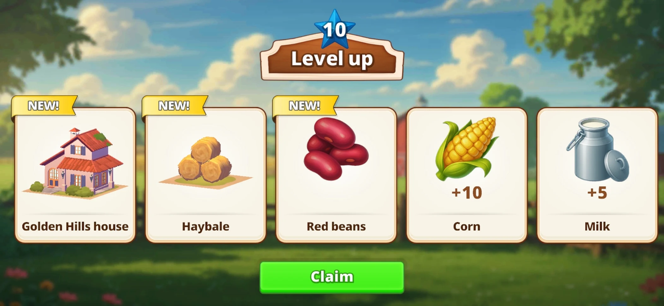 Big Farm Homestead - Gameplay image of android game