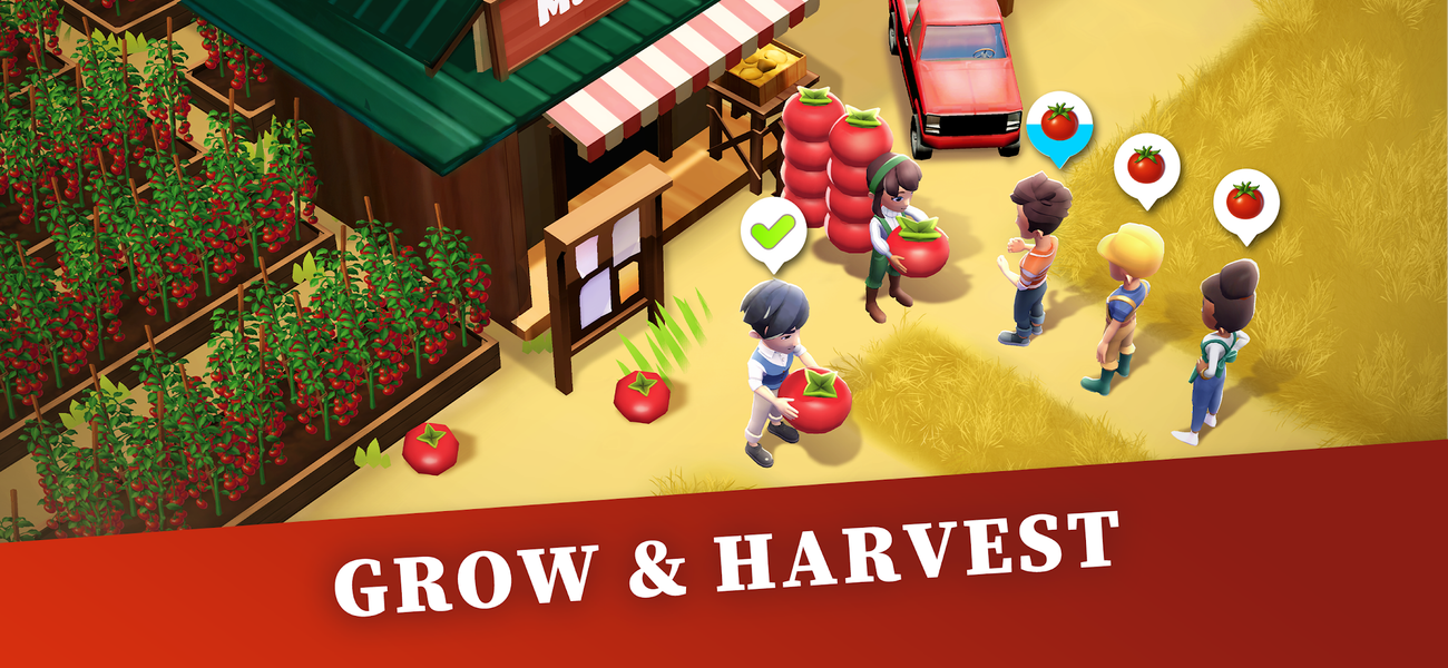 Big Farm Homestead - Gameplay image of android game