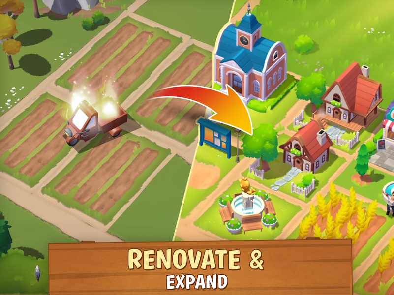 Sunshine Island : Farming Game - عکس بازی موبایلی اندروید