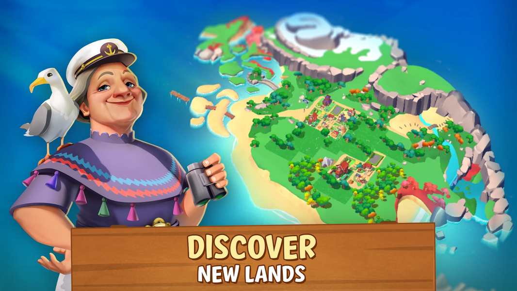 Sunshine Island : Farming Game - عکس بازی موبایلی اندروید