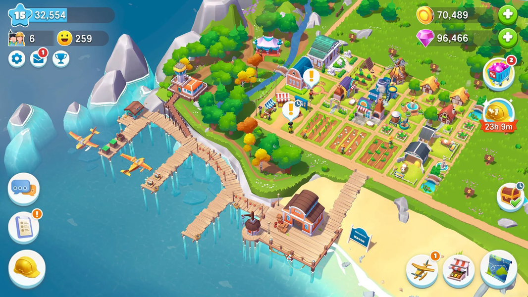 Sunshine Island : Farming Game - عکس بازی موبایلی اندروید