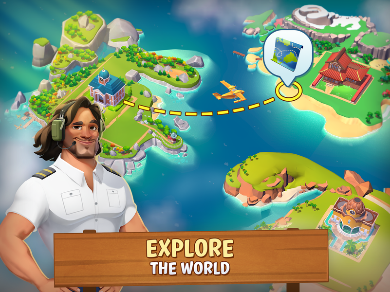 Sunshine Island : Farming Game - عکس بازی موبایلی اندروید